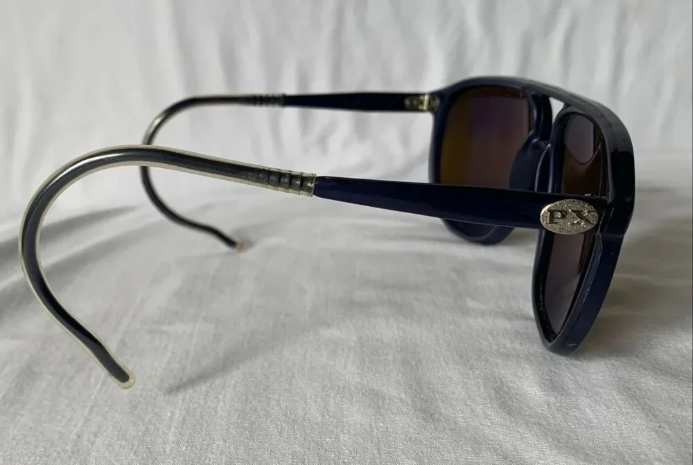 Vuarnet PX BLUE Skilynx 80’s Wrap VTG Sunglasses PARIS